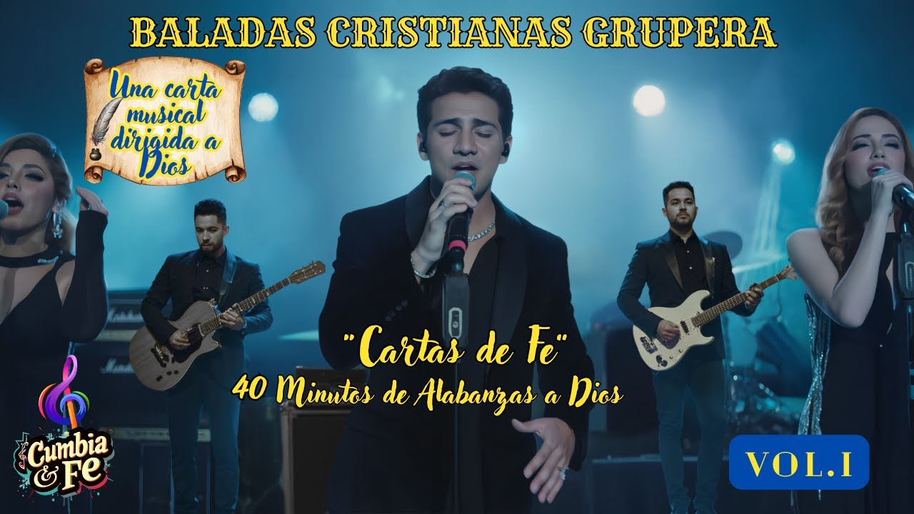 Las baladas cristianas que te harán cantar todo el día!