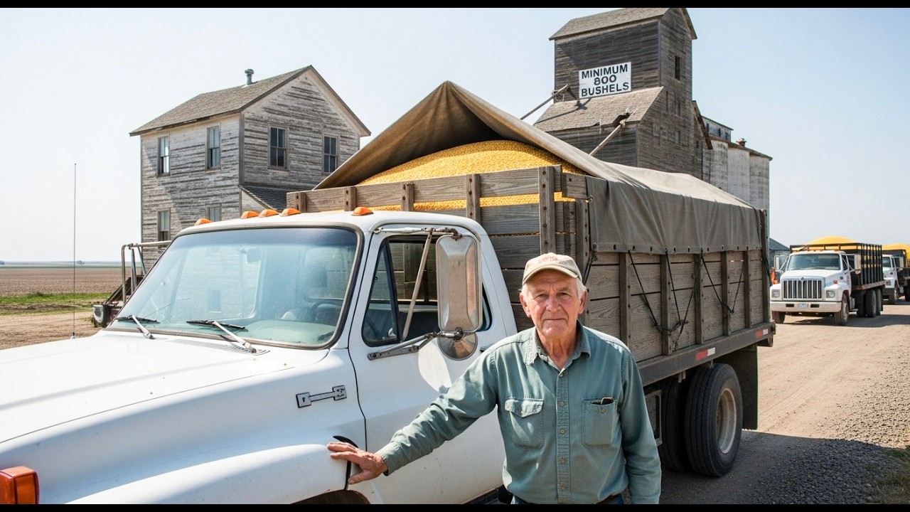 The Elevator Put Up an 800-Bushel Minimum—So He Loaded the Old Pickup and Found the Feedlots Himself