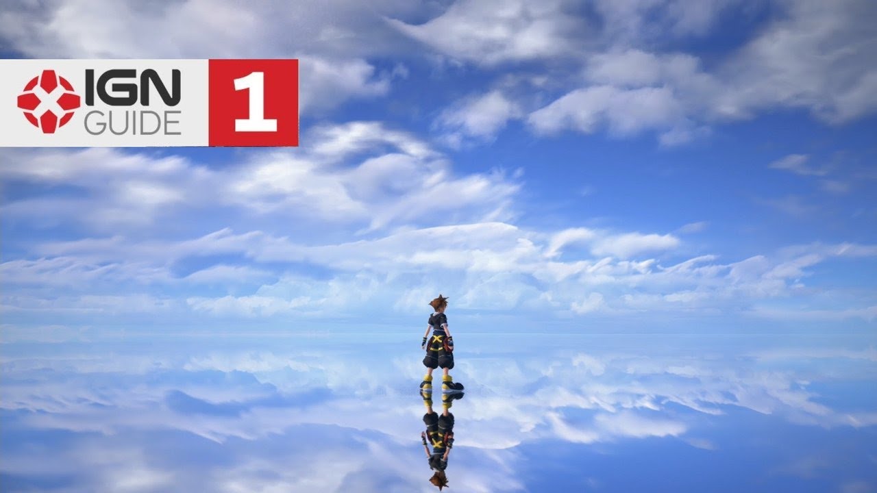 Kingdom Hearts 3 Walkthrough (Part 1) - Tutorial Prologue
