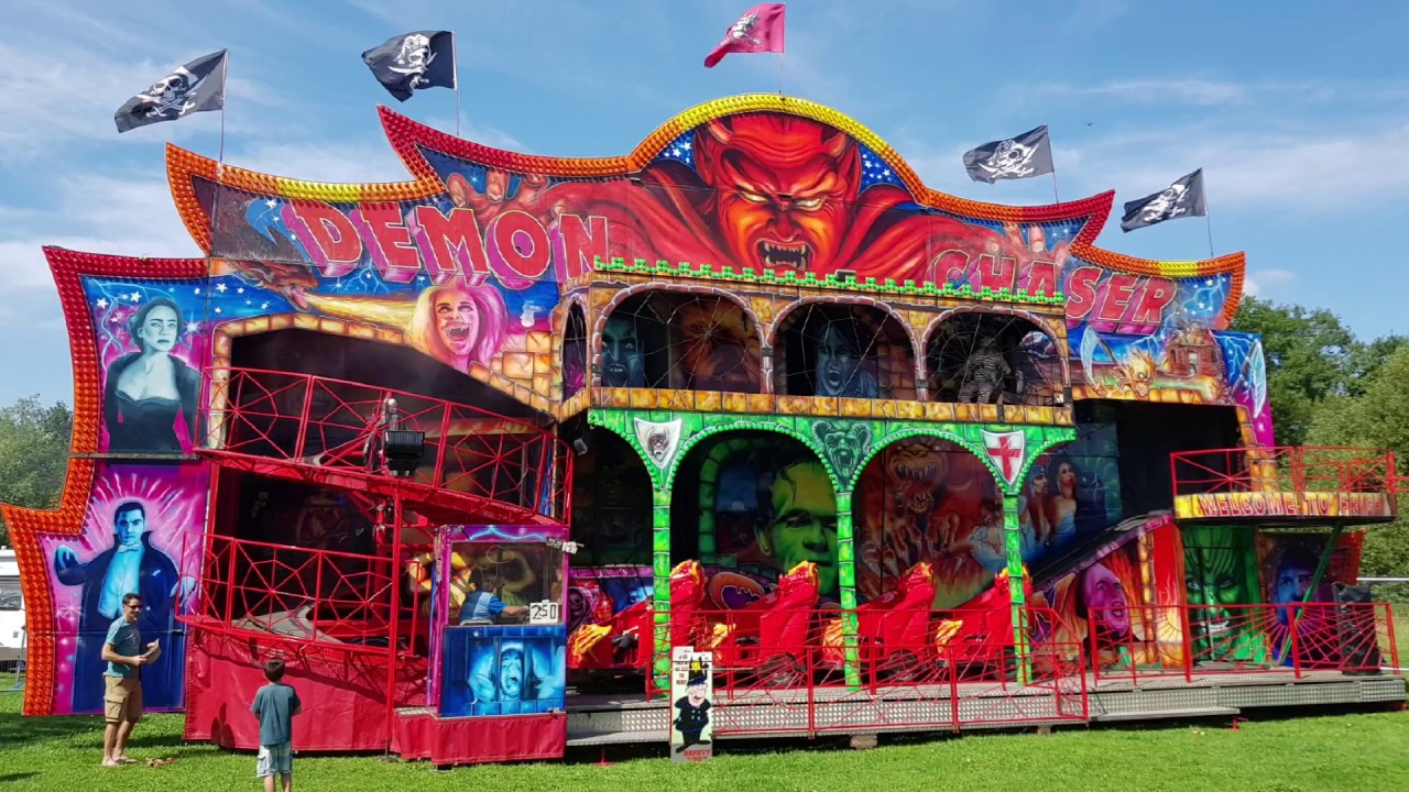 Demon Chaser | HD POV | Fun Fair Ghost Train