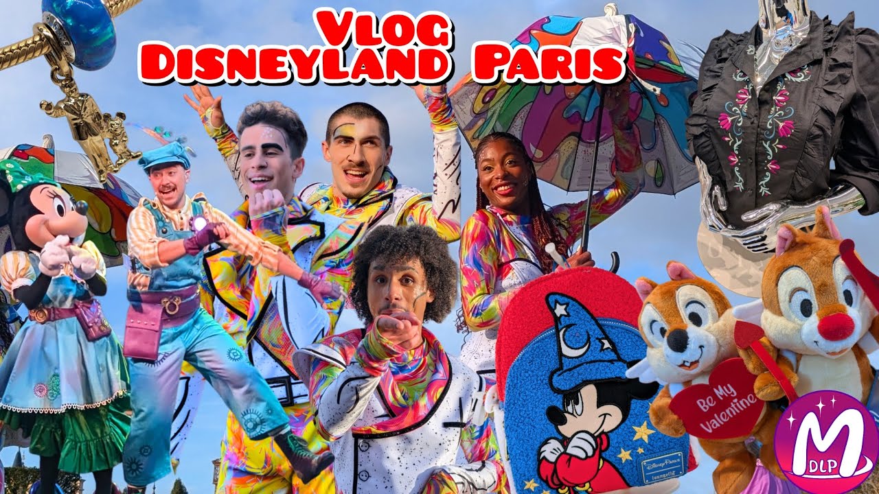 NOUVEAUTÉS DISNEYLAND PARIS ? 🤔 On vous dit TOUT ! 📢