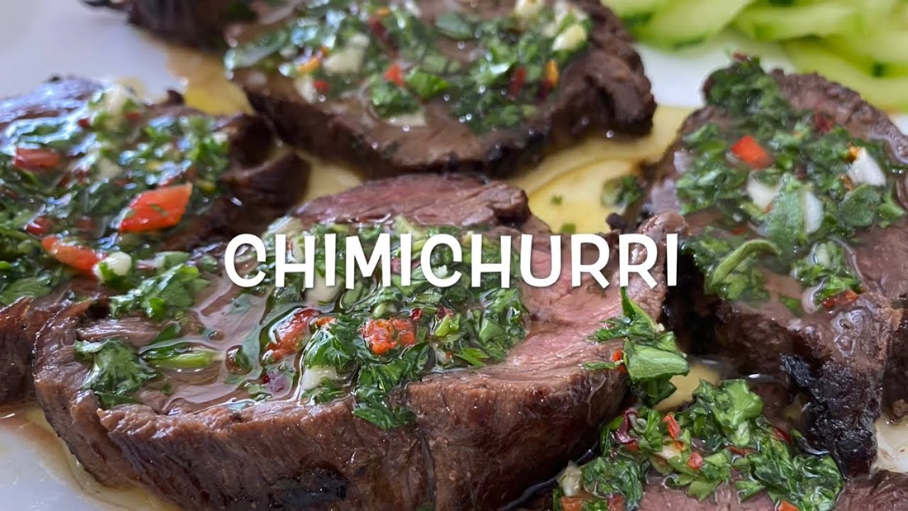 El Mejor Chimichurri | The Best Chimichurri | Cocina Con Fujita