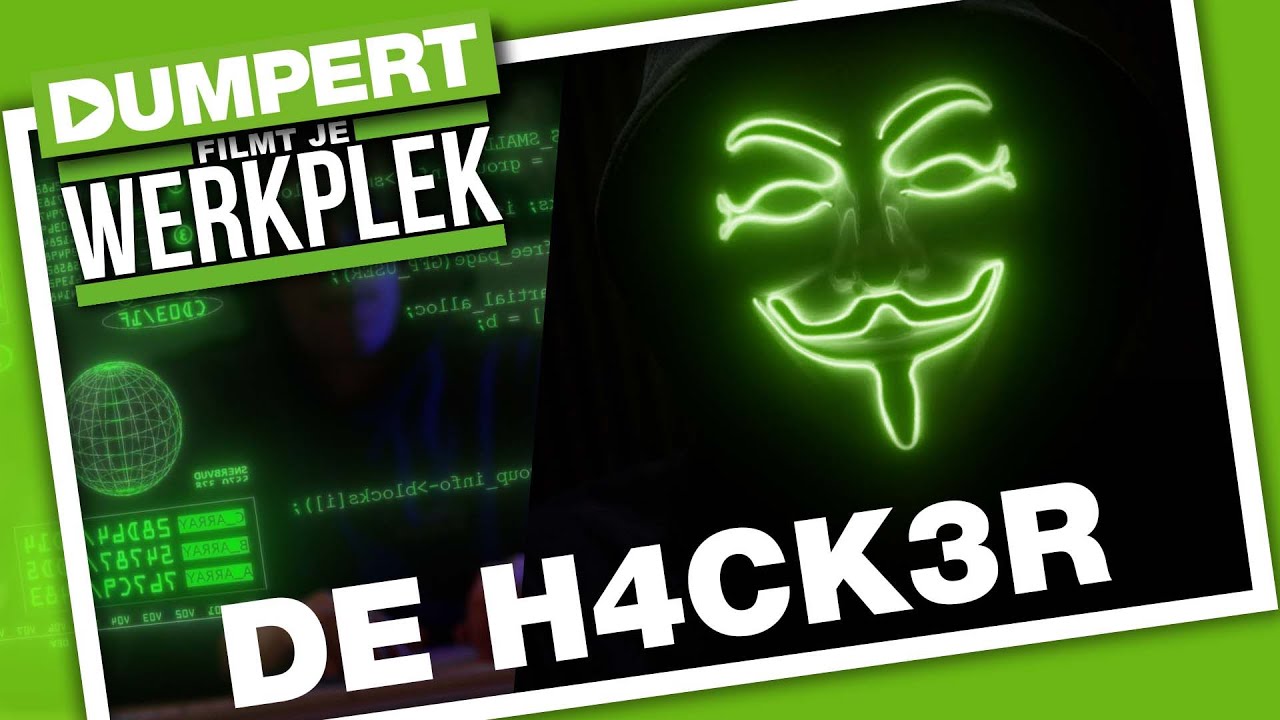 Ethisch Hacker | Dumpert Filmt Je Werkplek