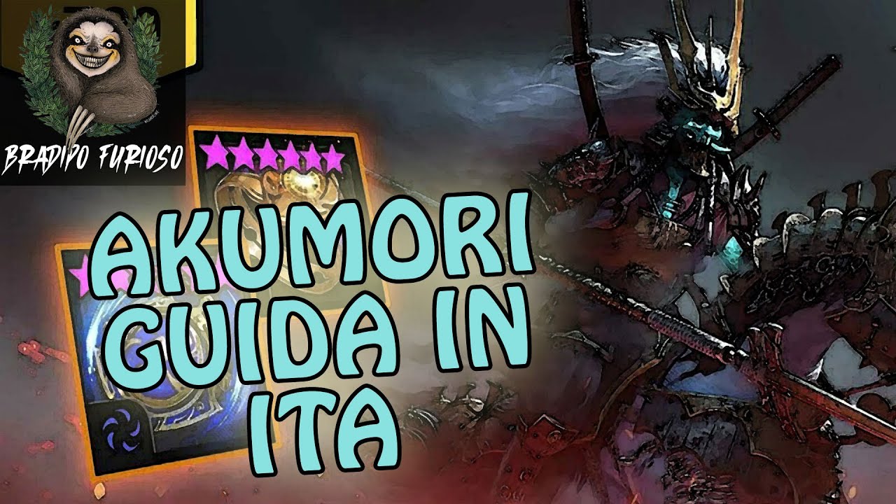 Akumori lo Shogun Fantasma: Strategie basilari per affrontarlo | Raid Shadow Legends