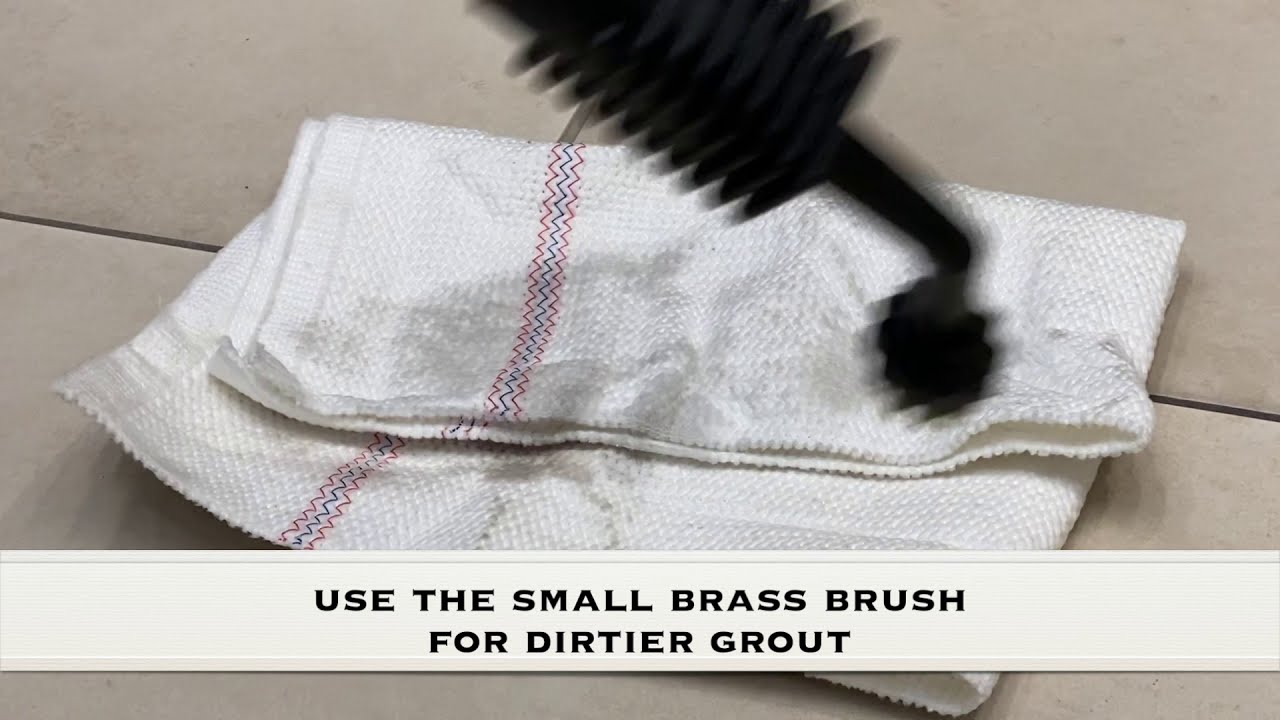 Cleaning Tile & Grout Instructional Video from US STEAM®