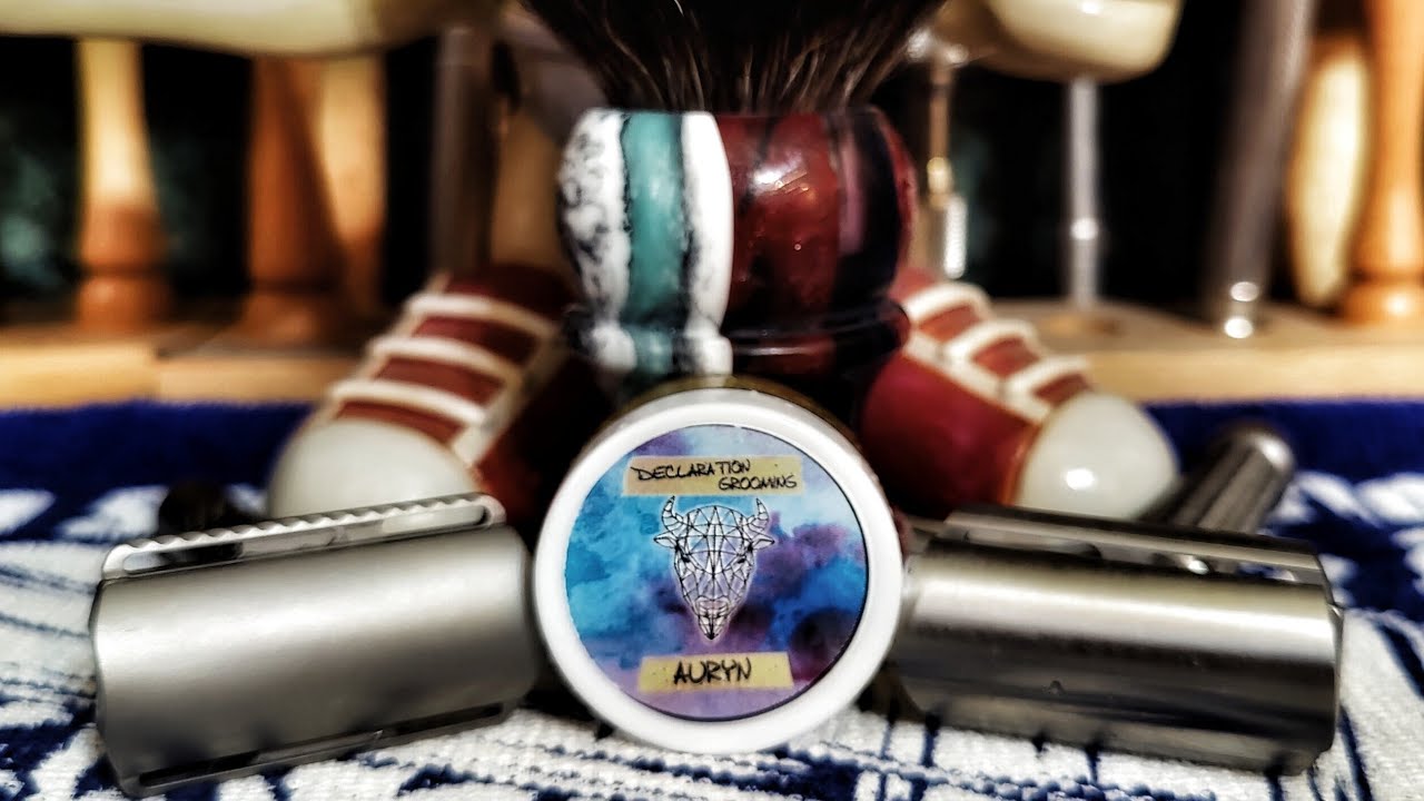 Rasoio Tatara Muramasa 🇵🇹 Vs Rex Konsul🇺🇲 Sapone DG Auryn 🇺🇲 con 🩸🩸