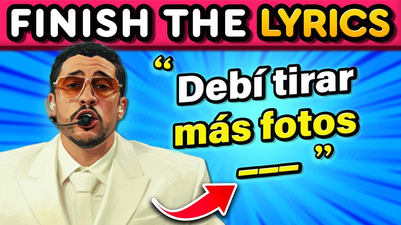 Finish the Lyrics 🎶🎤 | Most Popular Songs 2025 | Music Quiz