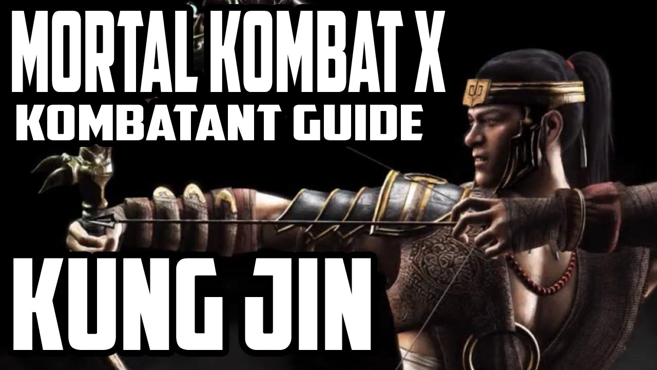 Mortal Kombat X Kombatant Guide - Kung Jin Combos (Bojutsu)