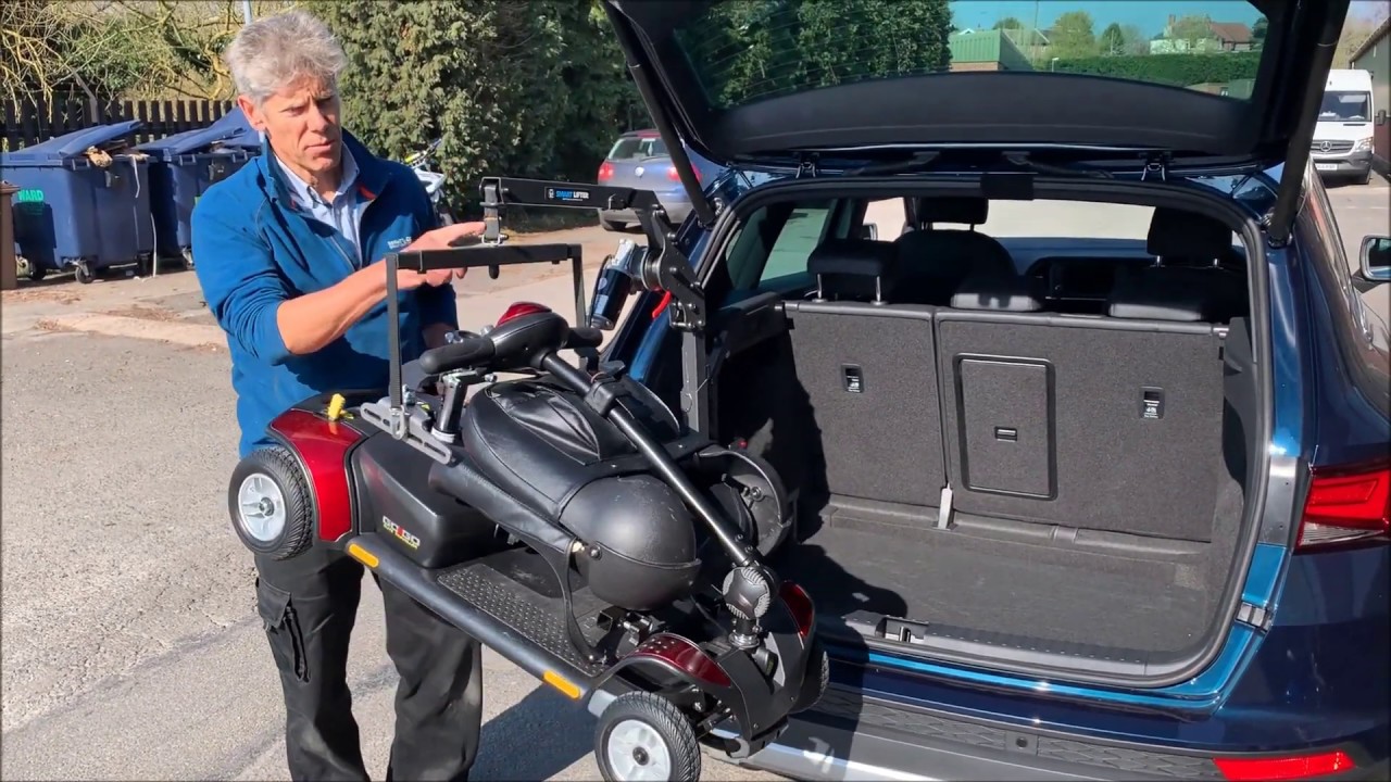 Folding Smart Lifter LM Hoist - Seat Ateca