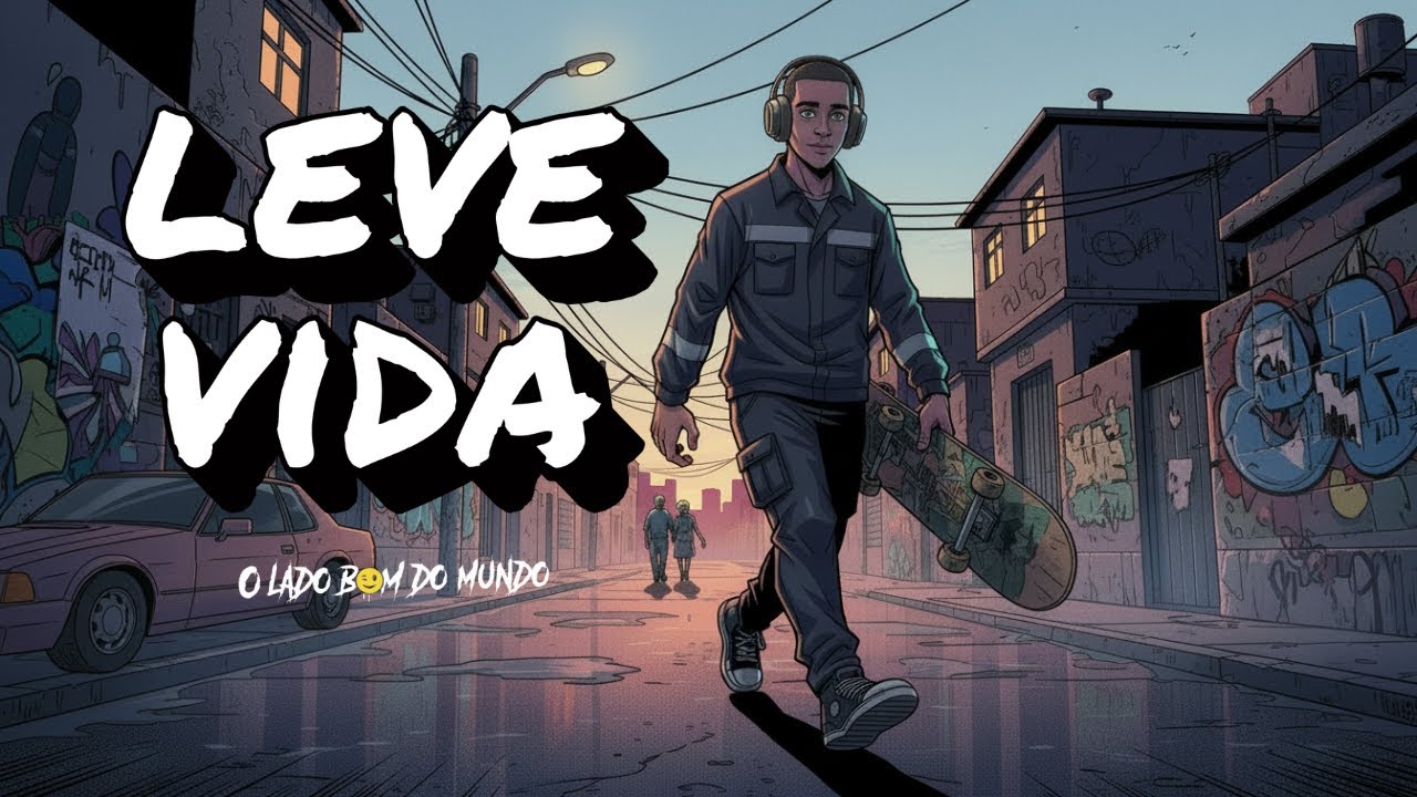 Leve Vida | New Metal Cristão Sobre Fé no Cotidiano (Rock Alternativo)