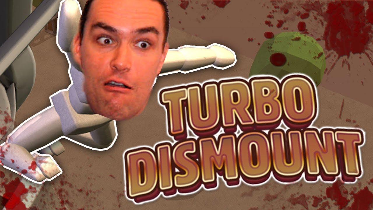 Краш Тест Невского! И др! (Turbo Dismount)
