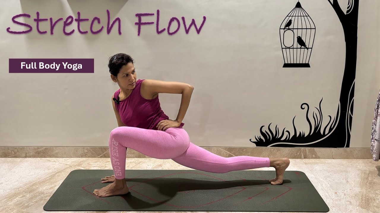 Full Body Stretching Flow | Yoga For Strength And Flexibility