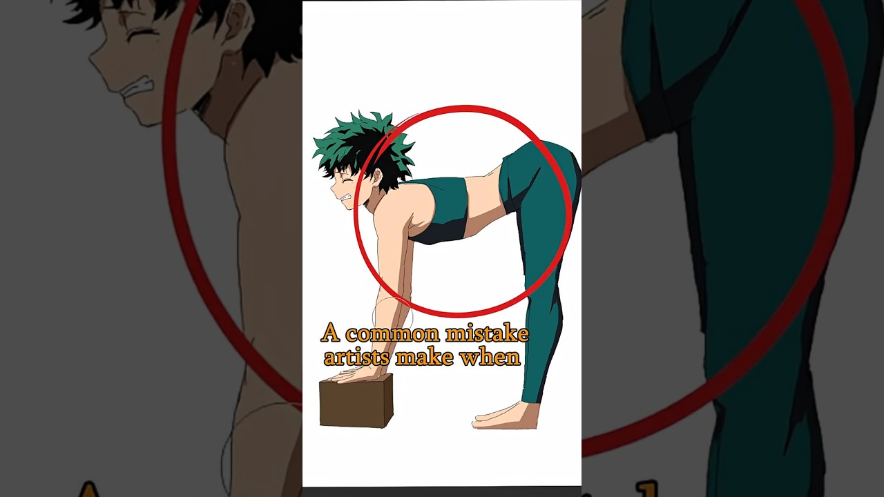 Mistake When Drawing Lines - Quick Art Tips #art #sketch #shorts #tutorial #drawingtutorial #anime