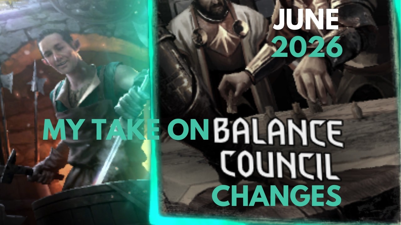 GWENT | Июнь 2026 | СОВЕТ БАЛАНСА &mdash; Мое мнение об изменениях СБ