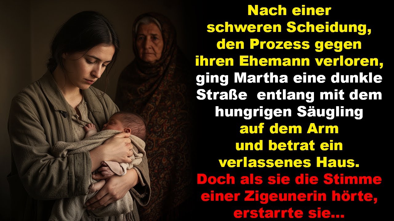 Sie verlor den Prozess und blieb mit Baby ohne Zuhause – doch die Stimme einer Fremden änderte alles
