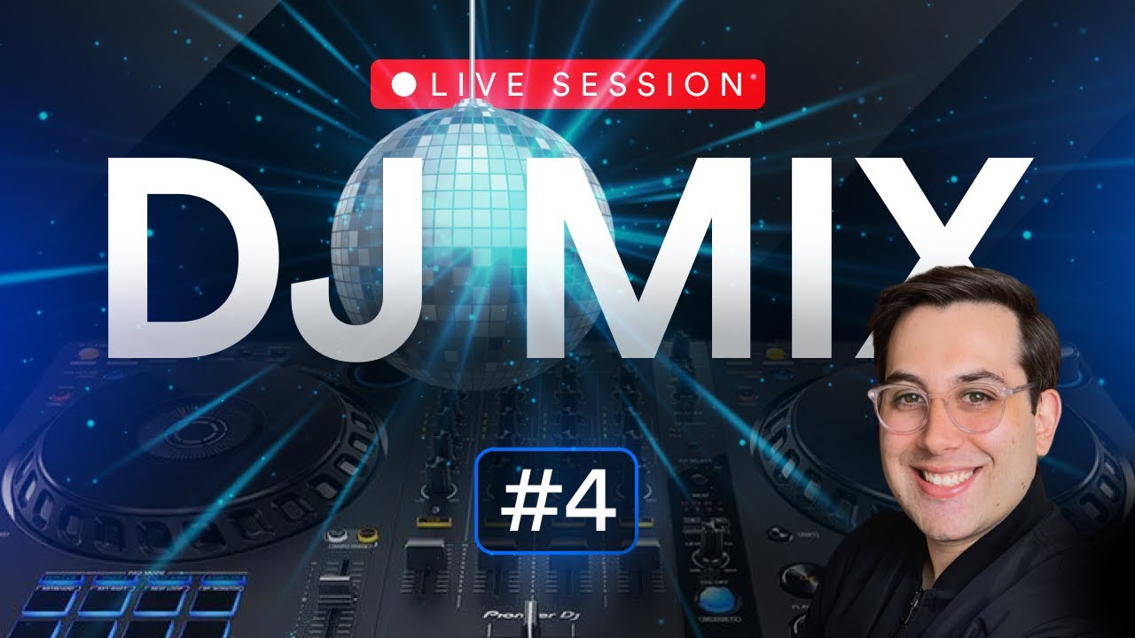DJ MIX 🔴  LIVE SESSION #4 com Caio Calderari