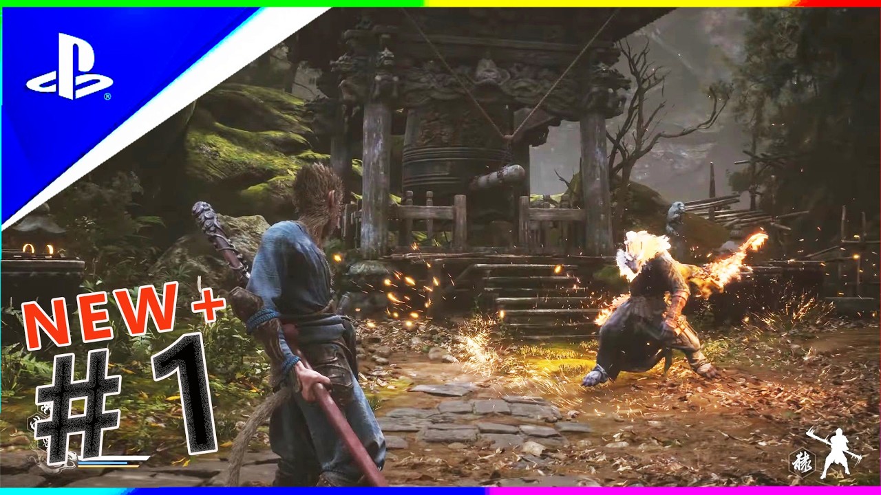 PS5 BLACK MYTH WUKONG Full Gameplay NEW+ PART 1
