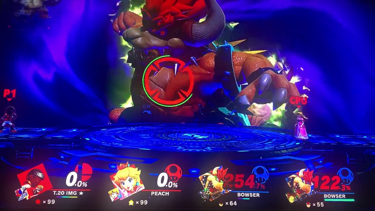 Super Smash Bros Ultimate, Mii T.20 I’MG & Peach, King of the Fighters Stadium 2