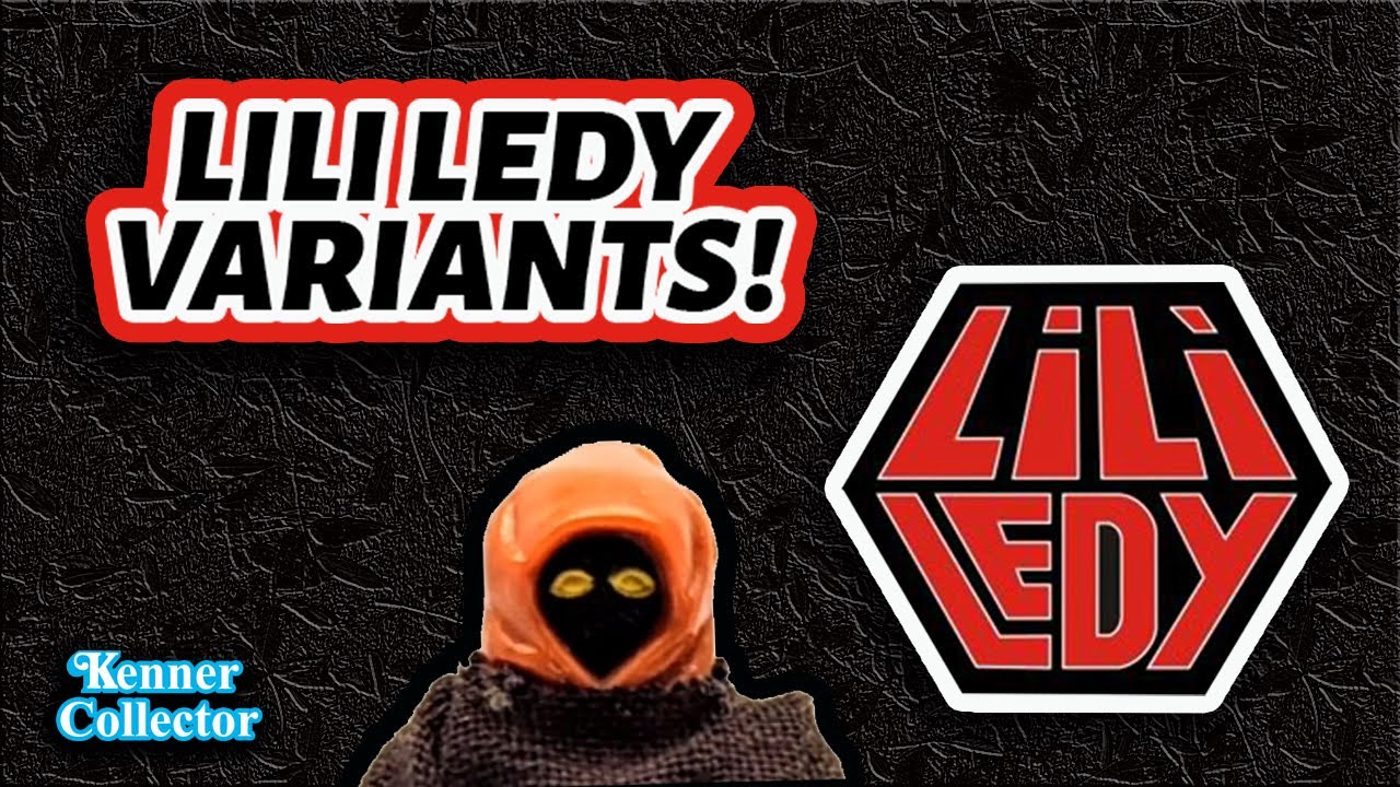 Винтажные варианты Лили Леди из «Звездных войн»!