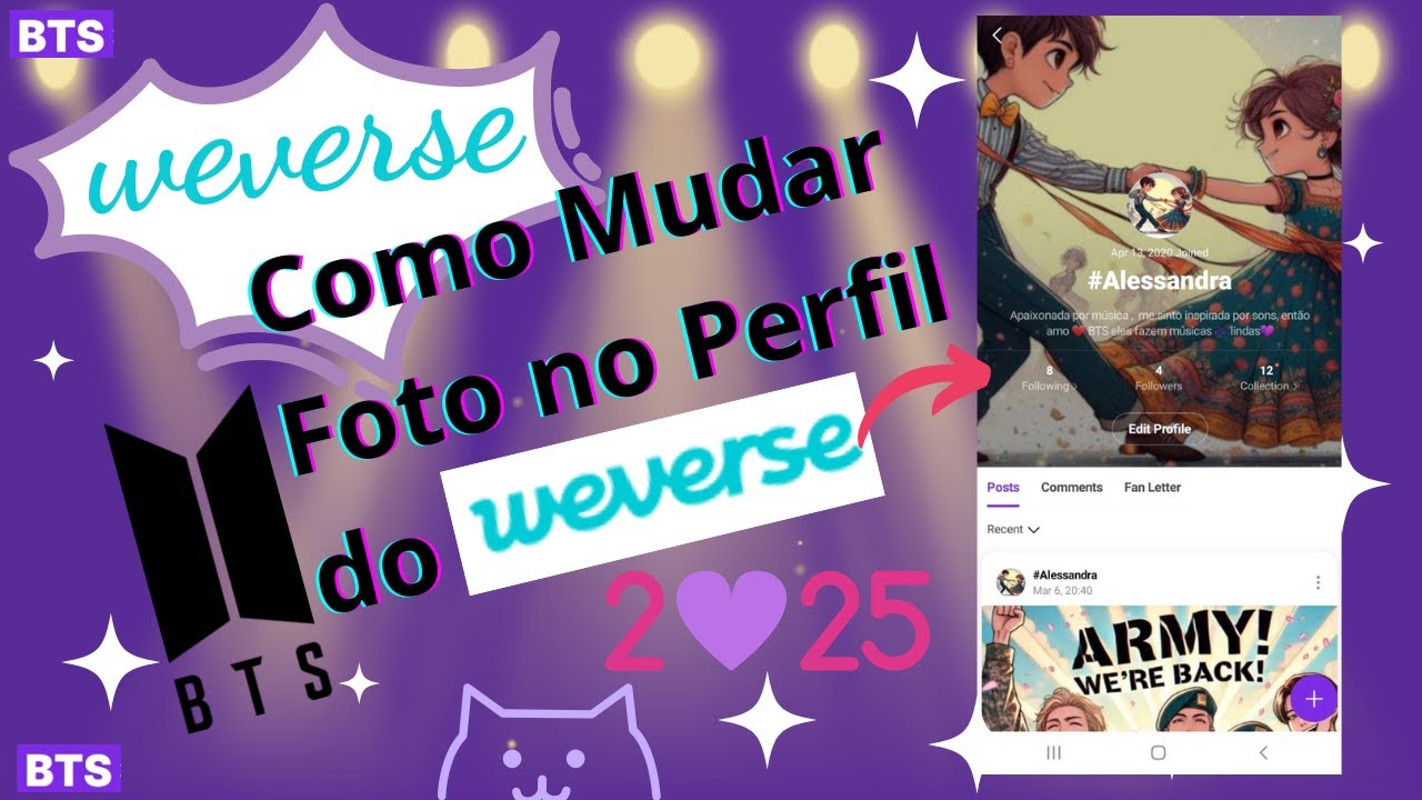 🔥 Weverse 2025: Atualização Imperdível para ARMYS! Aprenda Tudo! 💜