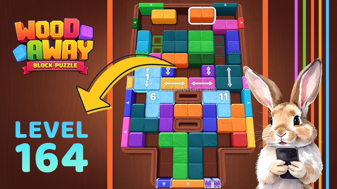 Wood Away Level 164 Solution Walkthrough