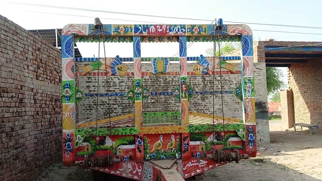 Trolly for sale 18 feet