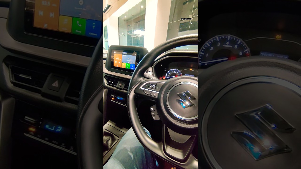 All New Maruti Suzuki Brezza Dashboard 😍🔥