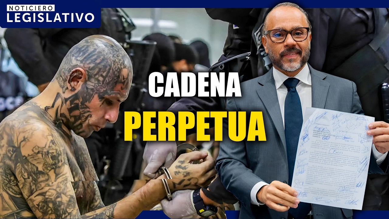 Diputados aprueban la cadena perpetua para terroristas y violadores |Noticiero Estelar-17 marzo 2026
