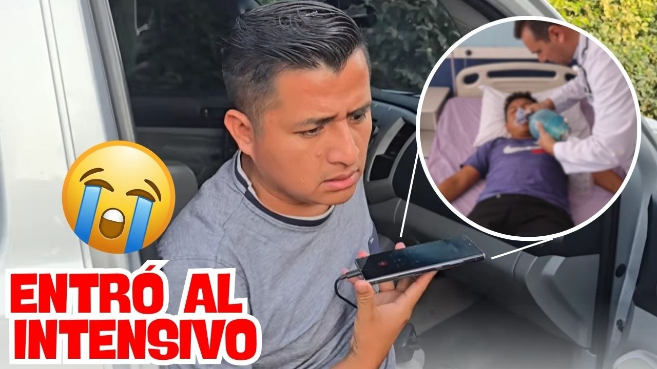 Doña Delcy me llamó desesperada en un mar de llant0😨Don Brandon fue ingresado a cu¡dad0s intens¡v0s😭