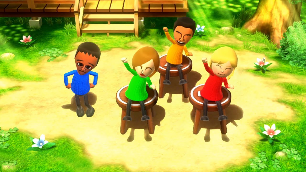 Wii Party U Highway Rollers - Haixiang Vs Olga Vs Clara Vs Daisuke (Master Difficulty)