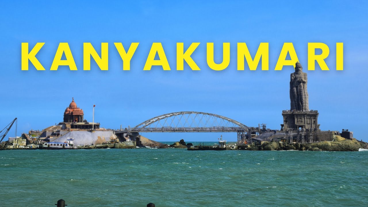 Kanyakumari | Southernmost tip of India | Part 3 of Kerala–Kanyakumari Tour | Travel Vlog