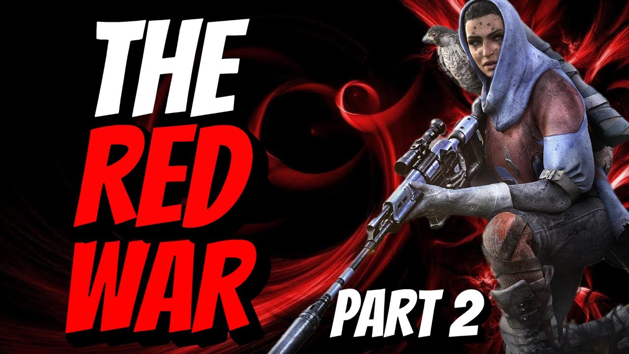 Warframe Tenno Experiences Destiny 2 The RED WAR Part 2 - REACTION