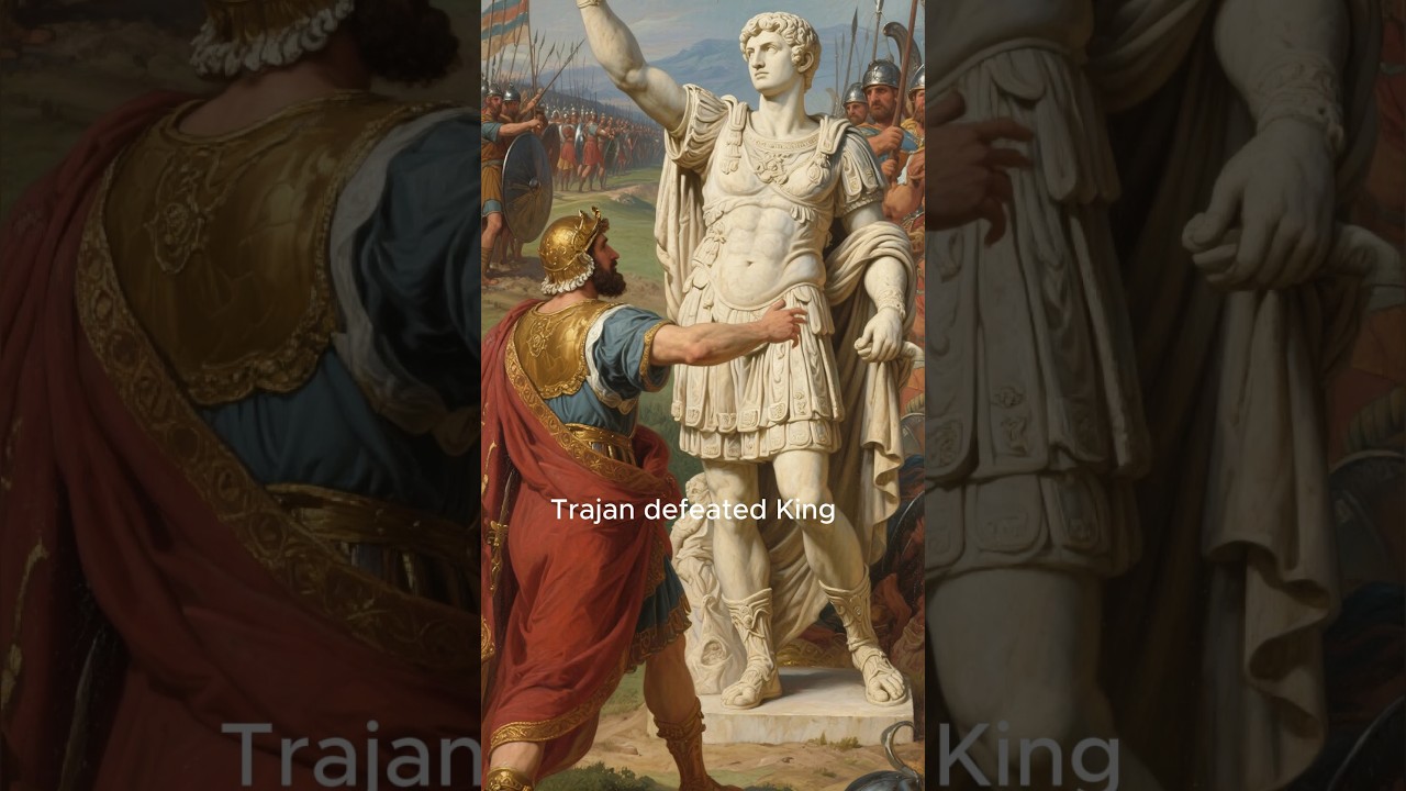 Колонна Траяна: Военная история Рима, высеченная в камне 