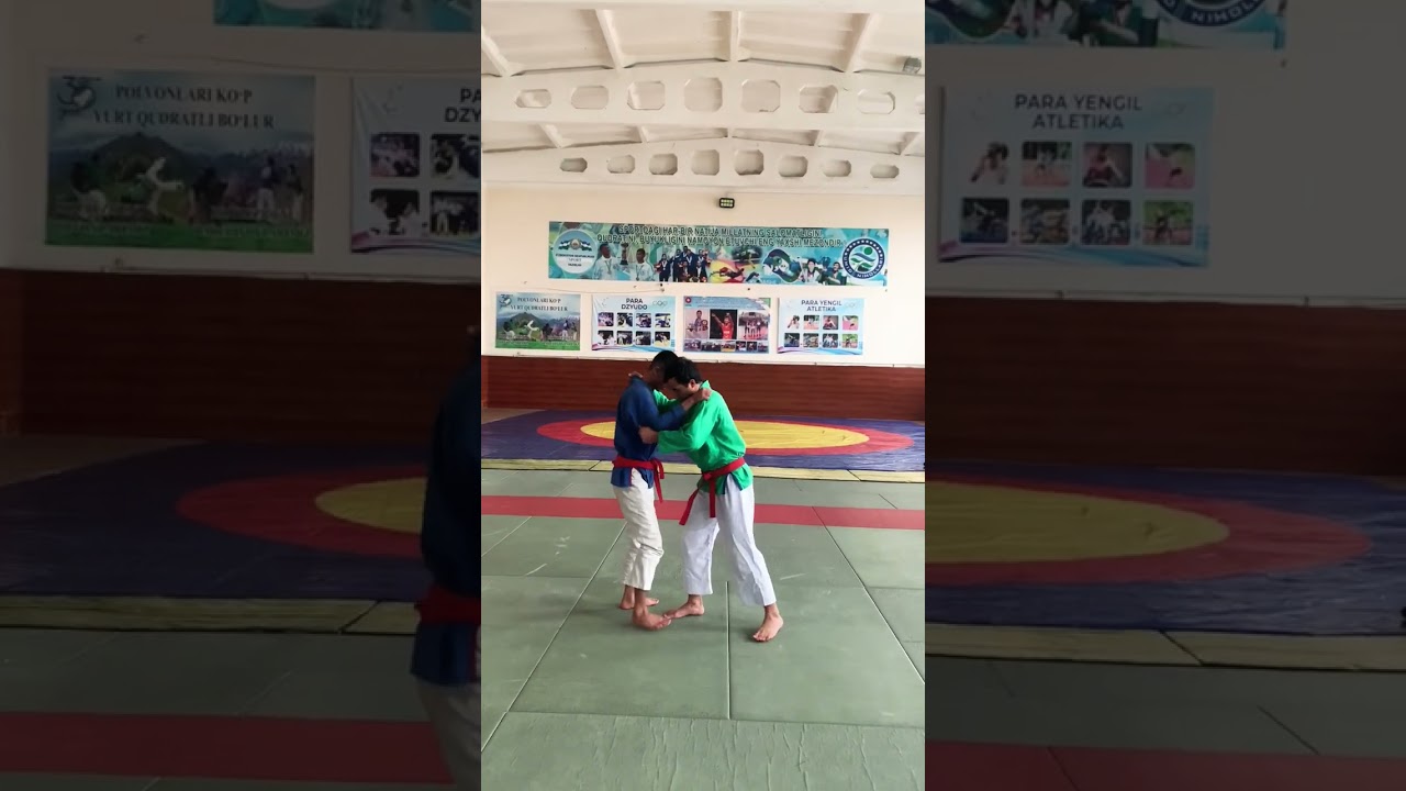 Boldir bilan ichkaridan chil solish.#Kurash o&lsquo;rgatish usullari#Kurash texnikal#Kurash turlari#Kurash