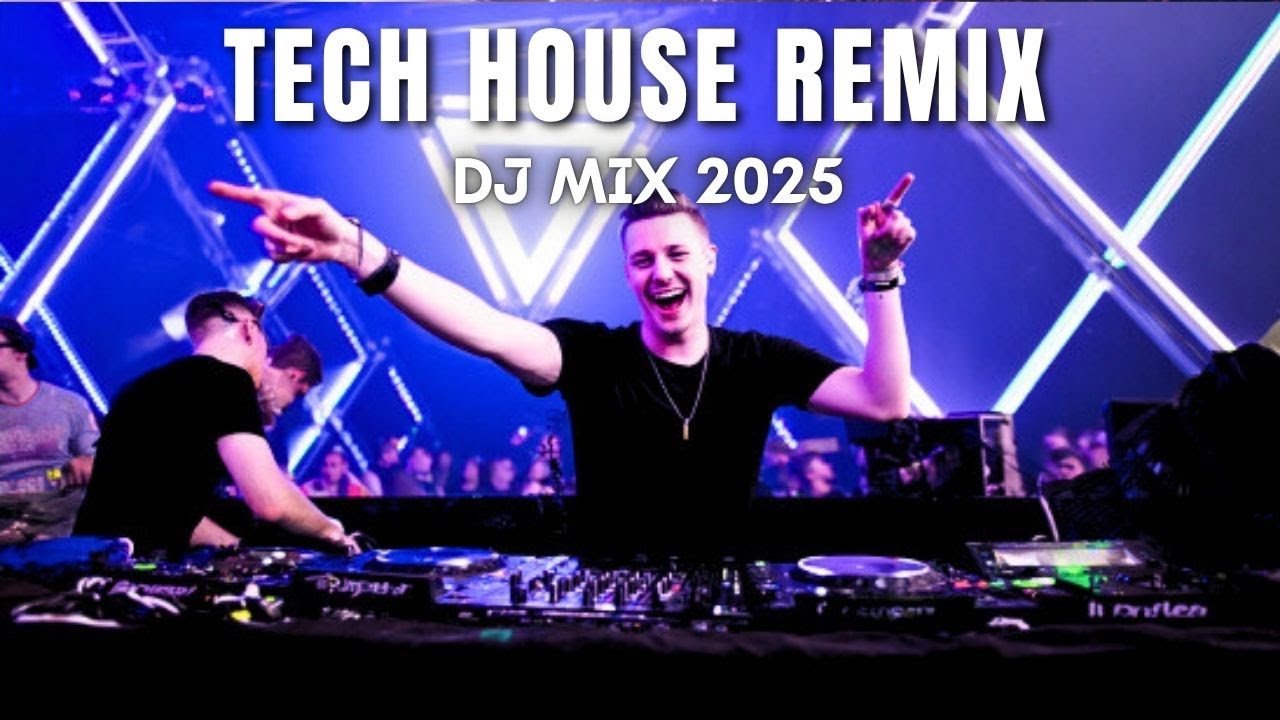 DJ REMIX 2026 - Mashups & Remixes of Popular Songs 2026 - Tech House Remix Club Music Mix 2026