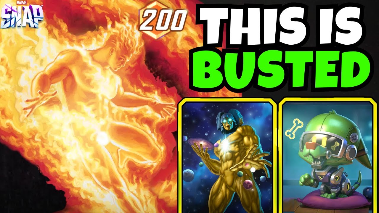 So Much POWER! Tribunal Move Deck - Marvel Snap Gameplay