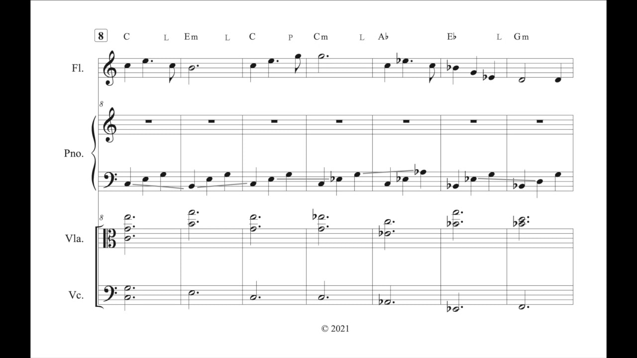 Original composition: Neo-Riemannian Nocturne