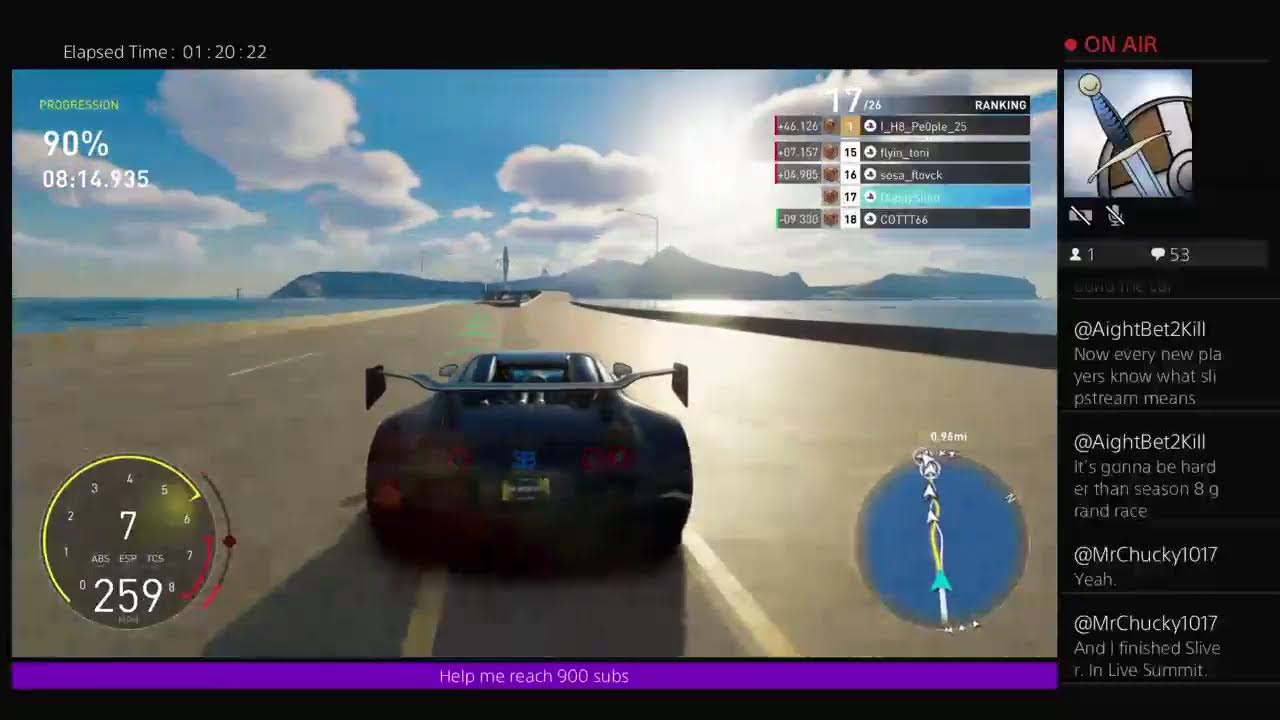 The Crew Motorfest live