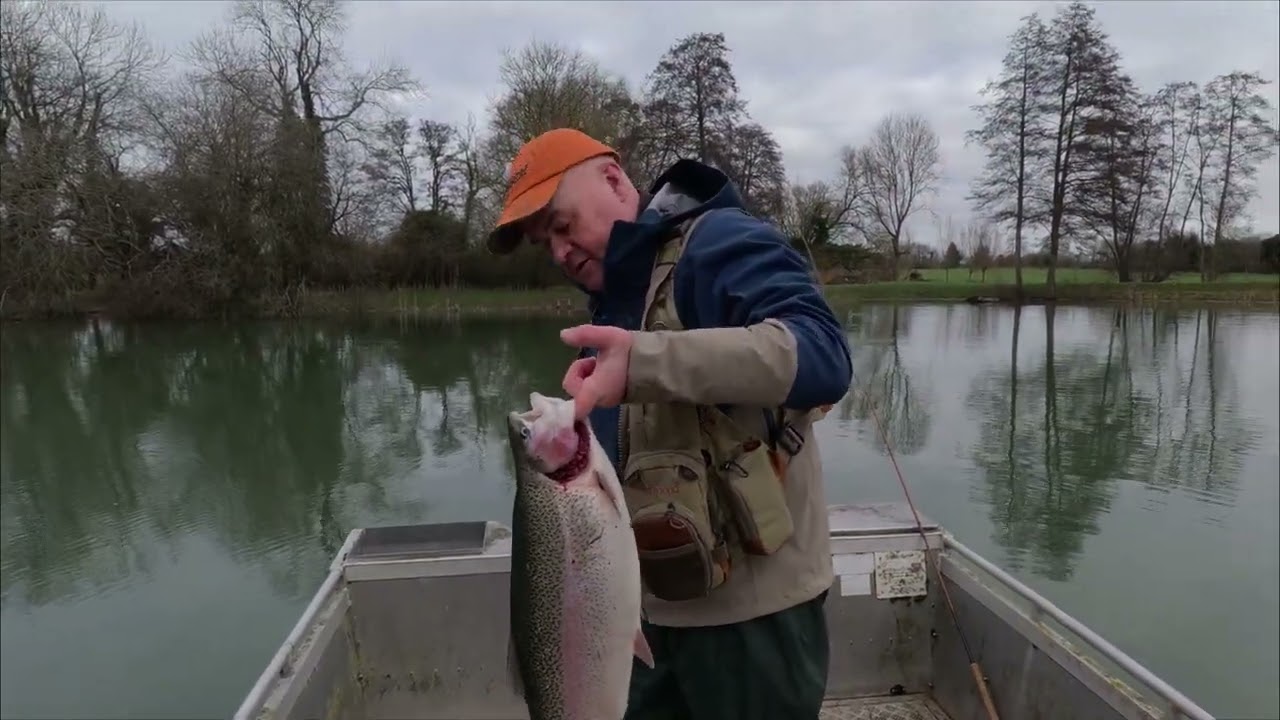 #77 : Lechlade, A Tough day in Flooded Conditions