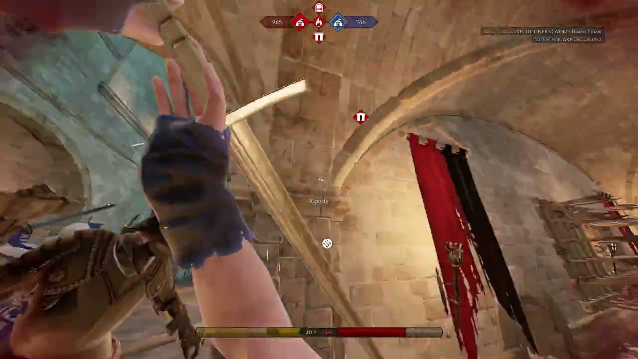 mordhau cheat example. the autoparry leash