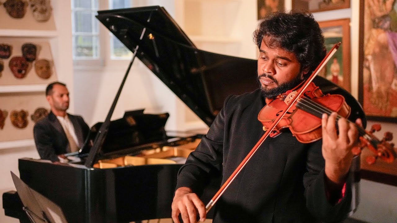 Fritz Kreisler - Miniature Viennese March - Sulara Nanayakkara, violin | Johann Peiris, piano