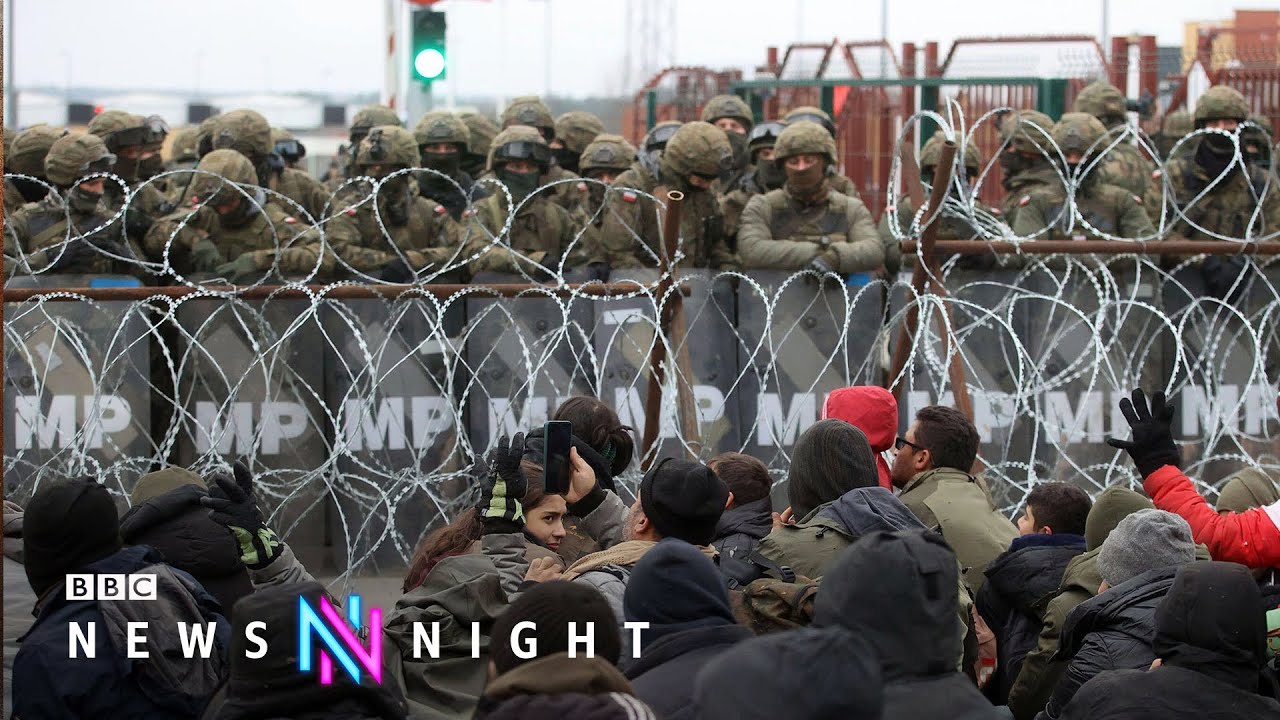 Poland border crisis: &lsquo;The risk of escalation is high&rsquo; says deputy foreign minister - BBC Newsnight