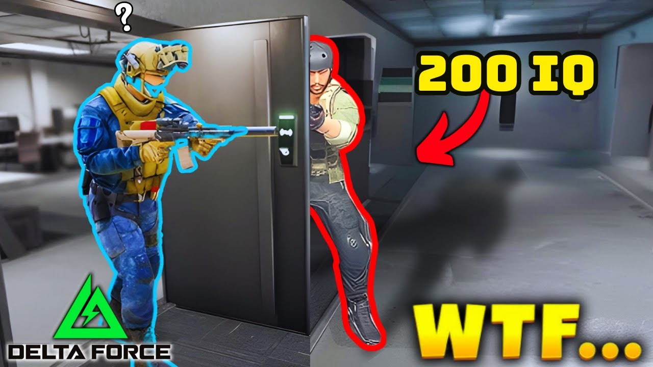 30 Delta Force 200 IQ and WTF moments! 🔥😮😂🔥