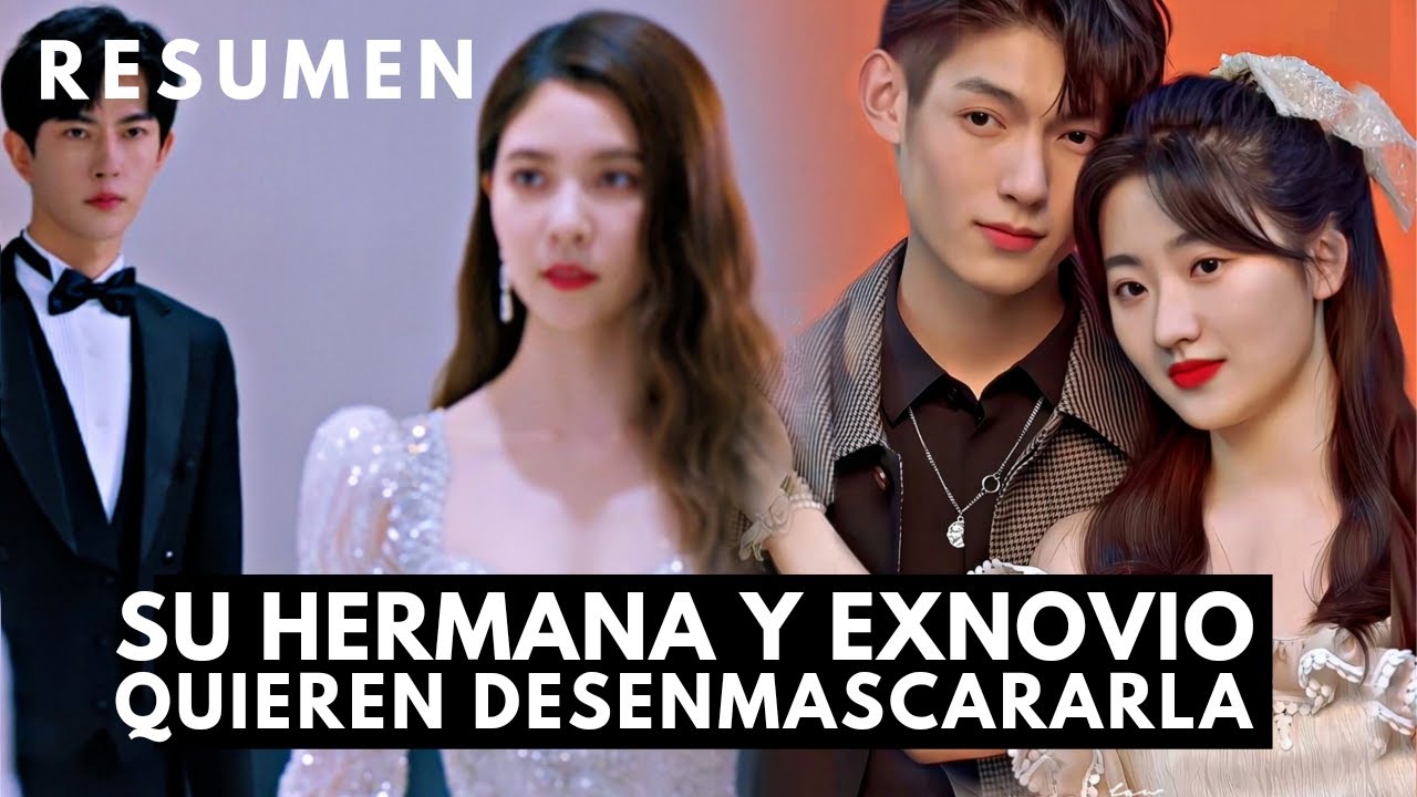 Se casó con un millonario a base de mentiras pero su EXNOVIO Y HERMANA planean separarlos