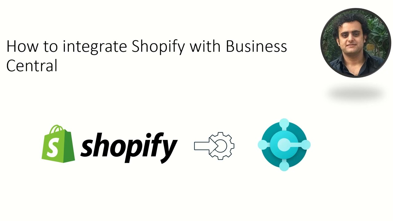 How to integrate Shopify with Business Central