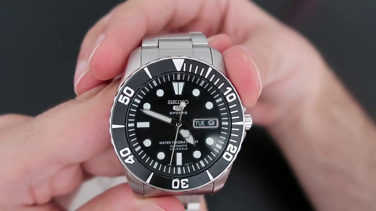 Seiko 5 SNZF17 Sea Urchin review after 6 months of usage