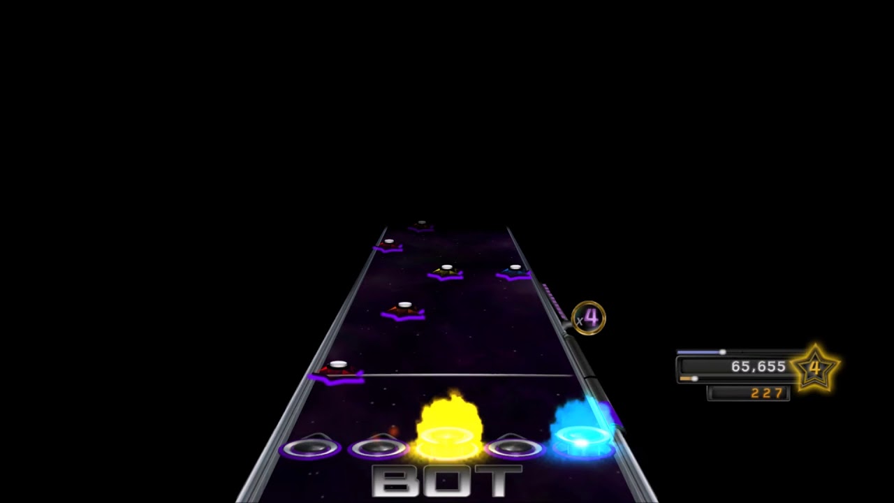 X-Files Theme | Clone Hero Chart Preview