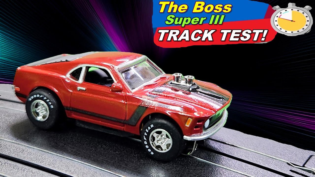 Тест трассы Auto World Slot Car SUPER III!