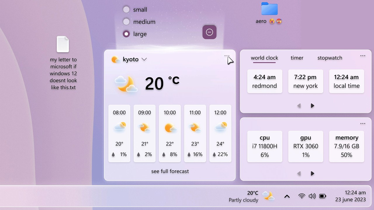 Windows 11…if it didn’t suck