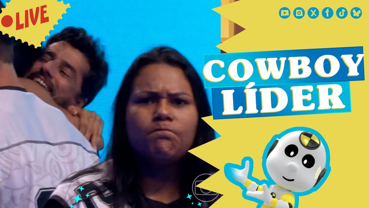 COWBOY LÍDER! O BRASIL VIBRA DE ALEGRIA!!